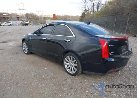 2018 Cadillac Ats Standard from USA, damaged, VIN 1G6AE5RX1J0107534